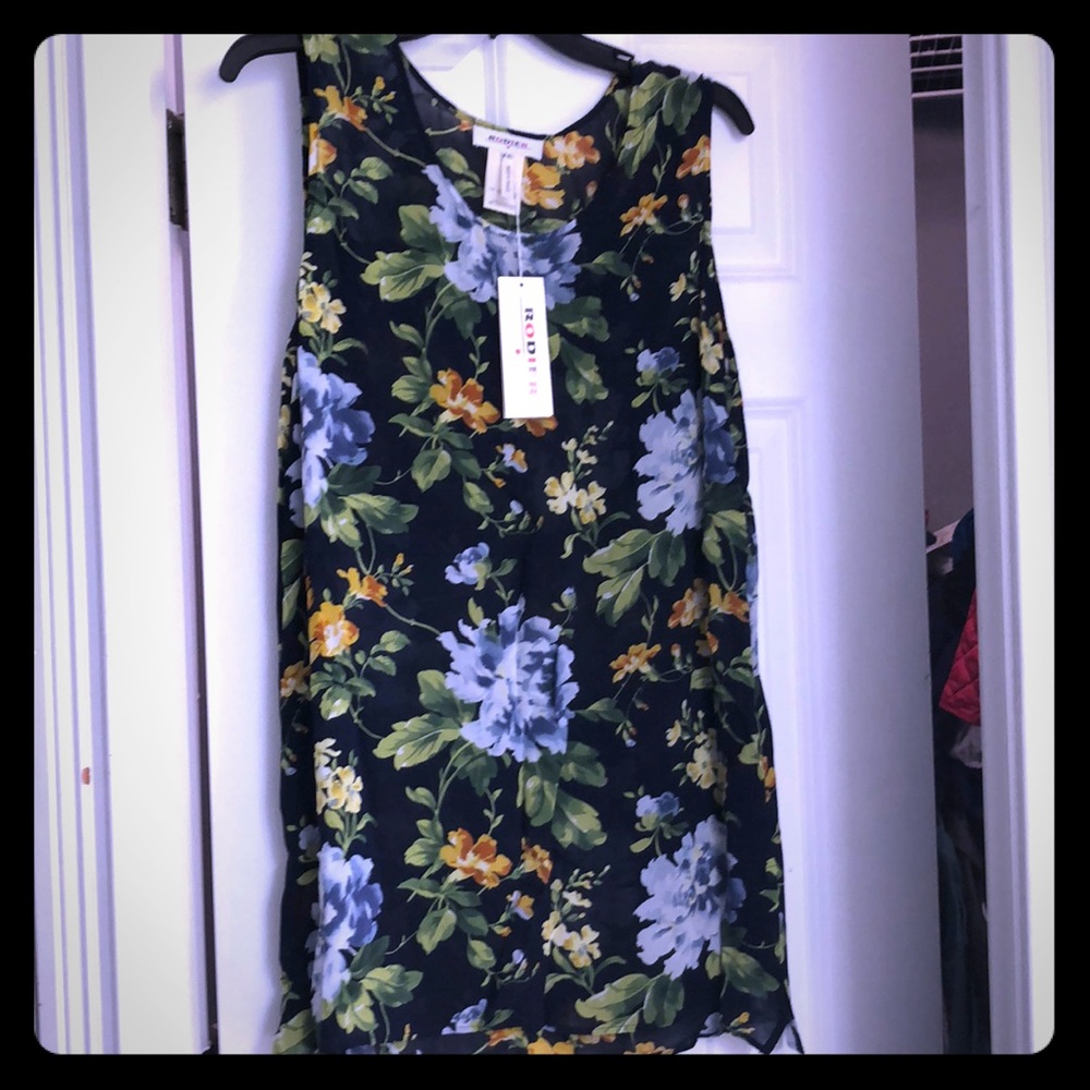 Vintage NWT Rodier Top/Skirt set
